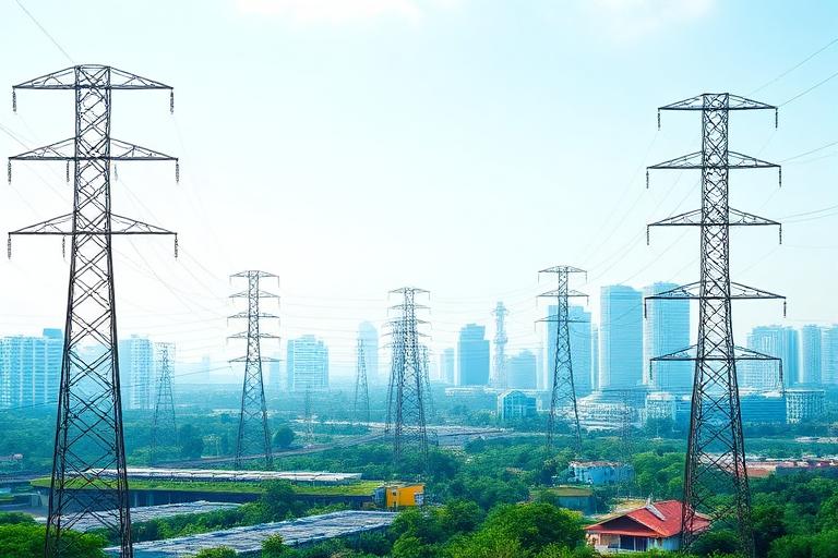 Transmission and Distribution Systems infrastructure image